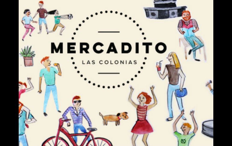 Invitan a disfrutar de un domingo cultural en el Mercadito Las Colonias. FACEBOOK / Mercadito Las Colonias