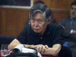 Fujimori fue condenado a 25 años de cárcel como autor intelectual de dos matanzas con 25 víctimas. AP / ARCHIVO