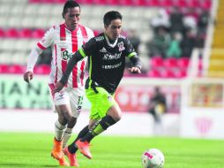 Necaxa venció en Aguascaliente a Mineros 2-1 el 8 de marzo. Hoy se verán las caras en el primer juego de la Final de ida. MEXSPORT /