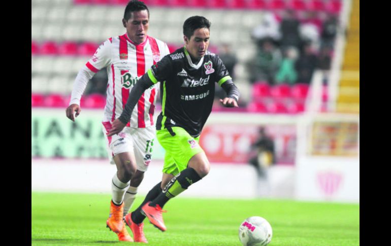 Necaxa venció en Aguascaliente a Mineros 2-1 el 8 de marzo. Hoy se verán las caras en el primer juego de la Final de ida. MEXSPORT /