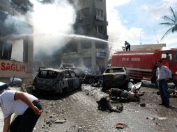 El PKK ha atacado comisarias y puestos militares durante las últimas semanas. AFP /