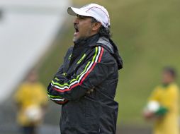 El Tri que dirige Raúl ''Potro'' Gutiérrez debutará en el torneo juvenil el próximo 18 de mayo cuando choque contra el país anfitrión. MEXSPORT / ARCHIVO