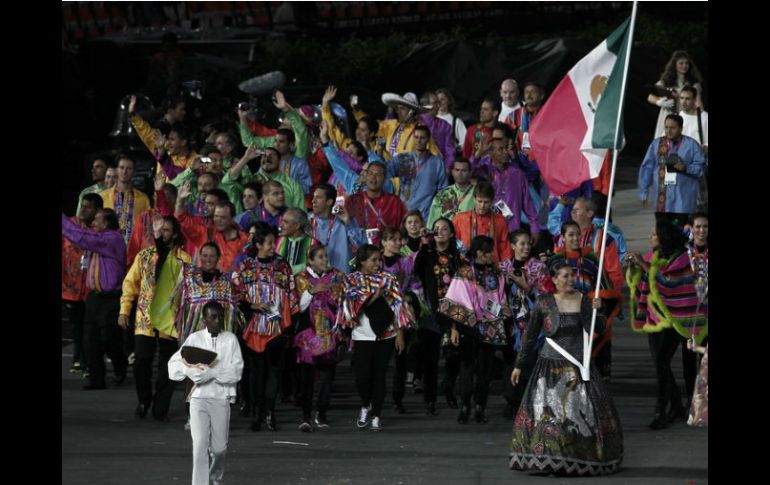 El 26 de julio se espera la llegada de los primeros competidores mexicanos. NTX / ARCHIVO