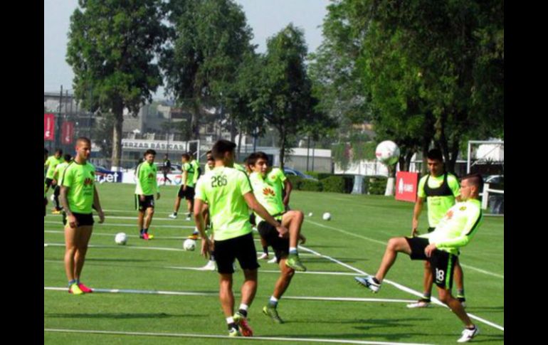 El América se prepara para enfrentar este domingo ante Pumas. TWITTER / @ClubAmerica