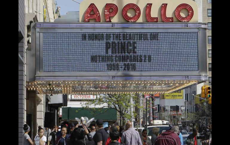 Prince se unirá a artistas reconocidos como Aretha Franklin y Michael Jackson. AP / ARCHIVO