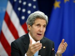 Kerry reconoció que Alepo fue escenario de combates pero dijo que es algo que 'no debe sorprender'. AP / A. Brandon