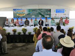 La Expo Agrícola Jalisco fue inaugurada este miércoles en Zapotlán. TWITTER / @JaliscoSEDER