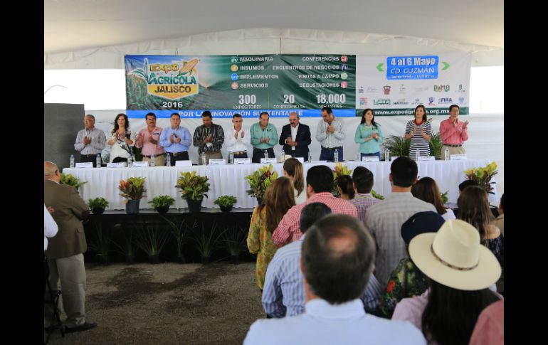 La Expo Agrícola Jalisco fue inaugurada este miércoles en Zapotlán. TWITTER / @JaliscoSEDER