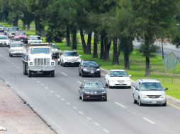 El tránsito vehicular promedio en este tramo de la Carretera Guadalajara-Chapala es de cerca de 60 mil vehículos diarios. EL INFORMADOR / ARCHIVO