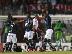 El global de 2-1 le dio el pase a cuartos de final al Independiente del Valle. AP / N. Pisarenko