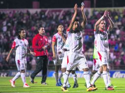 Los necaxistas ganaron 2-0 en su visita a Zacatecas contra los Bravos de Juárez. MEXSPORT /