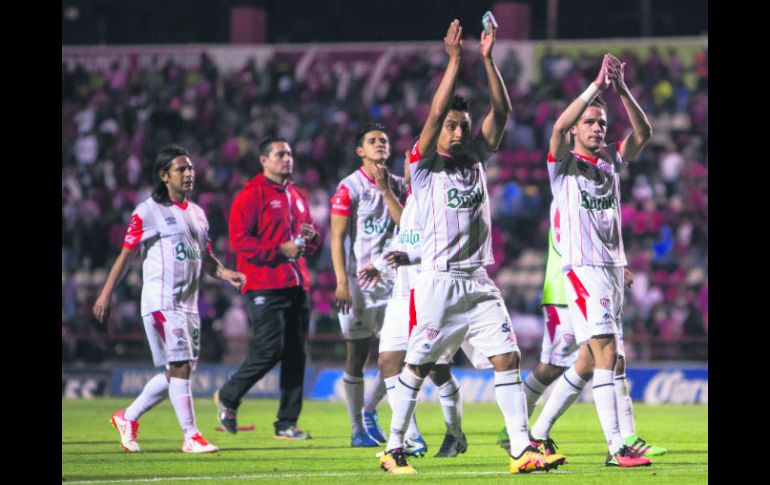 Los necaxistas ganaron 2-0 en su visita a Zacatecas contra los Bravos de Juárez. MEXSPORT /