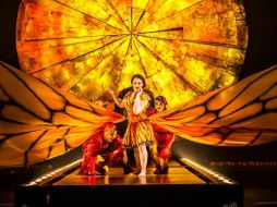 El espectáculo de nombre 'Luzia' proyectará a México en 450 ciudades alrededor del mundo. TWITTER / @Cirque