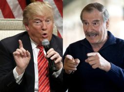 El ex presidente mexicano consideró que Donald Trump va a caer por su propio peso. AP / ARCHIVO