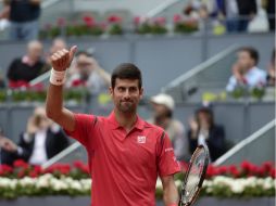 El número uno del mundo se enfrentará al ganador del partido entre Jo Wilfred Tsonga y Milos Raonic. AFP / J. Soriano