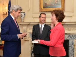 El presidente de EU, Barack Obama, había nominado a Jacobson desde junio de 2015. TWITTER / @JohnKerry