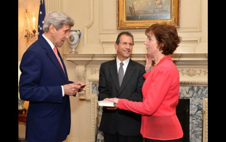 El presidente de EU, Barack Obama, había nominado a Jacobson desde junio de 2015. TWITTER / @JohnKerry