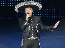 Fernández es considerado uno de los grandes exponentes de la música de mariachi. SUN / ARCHIVO