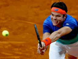 Milos Raonic se enfrentará contra el serbio en cuartos de final. EFE / J. Martin