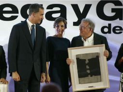 El premio por Trayectoria Profesional lo recibió el fundador y director del diario Gazeta Wyborca, de Polonia, Adam Michnik. EFE / J. Lizón