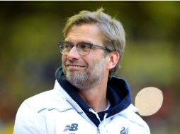 El equipo ha superado sus expectativas, Klopp se siente cómodo en el banquillo de Liverpool. AP / J. Super