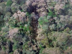 La búsqueda se centra desde el amanecer en la zona del estuario de un río, donde el helicóptero fue detectado por última vez. EFE / ARCHIVO