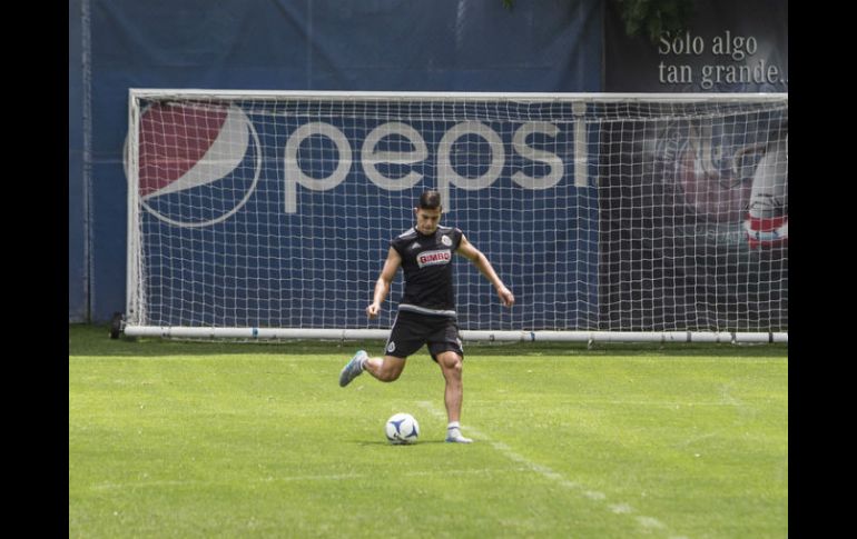 Carlos Salcedo dice que el equipo siempre se esfuerza por encontrar resultados positivos, y lo han logrado. EL INFORMADOR / ARCHIVO