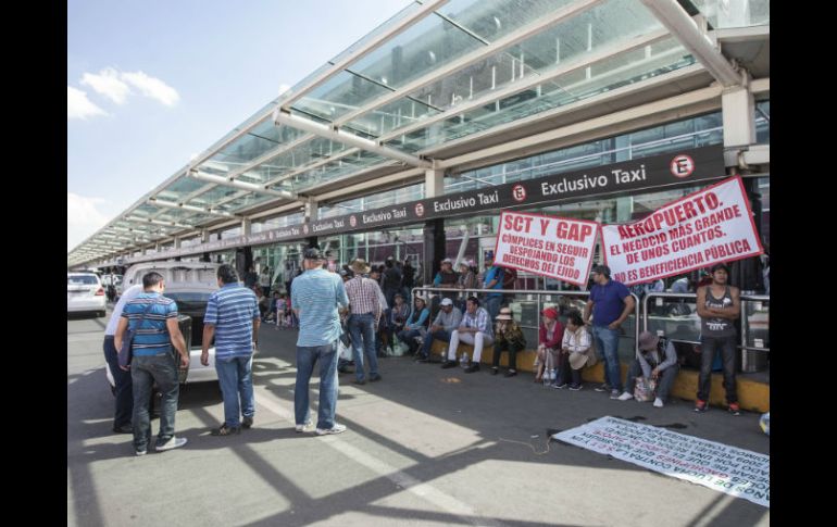 Yuriria Mascott, subsecretaria de Transportes de la SCT, aclara que el aeropuerto fue concesionado debidamente. EL INFORMADOR / ARCHIVO