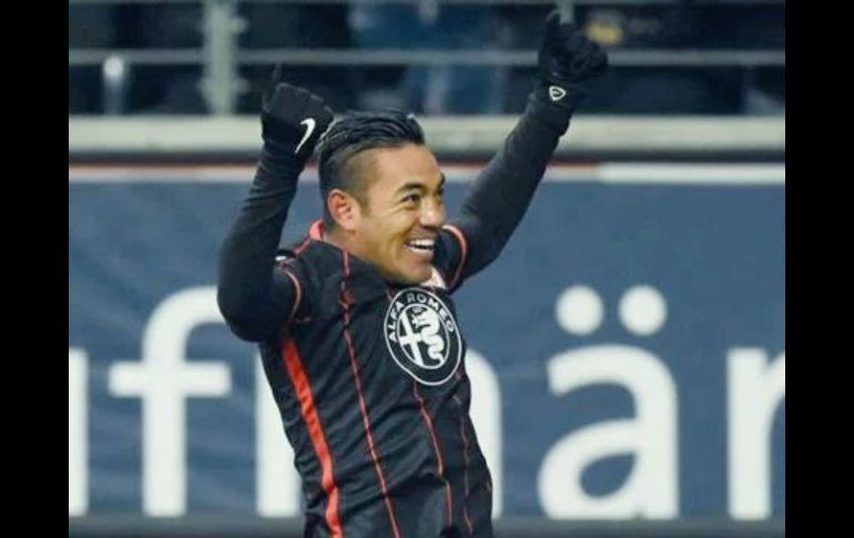 A pesar de que el ex de Chivas no ha tenido constancia en la cancha, espera arrancar este sábado ante el BVB. TWITTER / @MarcoFabian_10