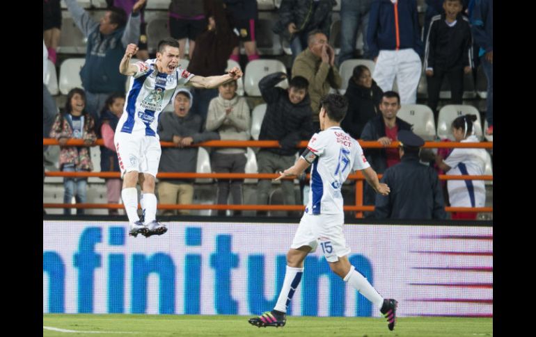 Pachuca llegará motivado porque tiene asegurado el pase a Liguilla, mientras Chiapas ya quiere que termine el torneo. MEXSPORT / O. Martínez