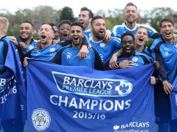 El Leicester City es el actual campeón de la liga inglesa de futbol. TWITTER / @LCFC