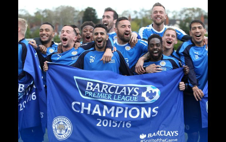 El Leicester City es el actual campeón de la liga inglesa de futbol. TWITTER / @LCFC