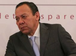 Jesús Zambrano anticipa que los diputados podrían tener ''uno o varios periodos extraordinarios para completar lo que falta''. TWITTER / @INAImexico