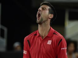 Novak Djokovic se enfrentará en semifinales contra el japonés Kei Nishikori. EFE /