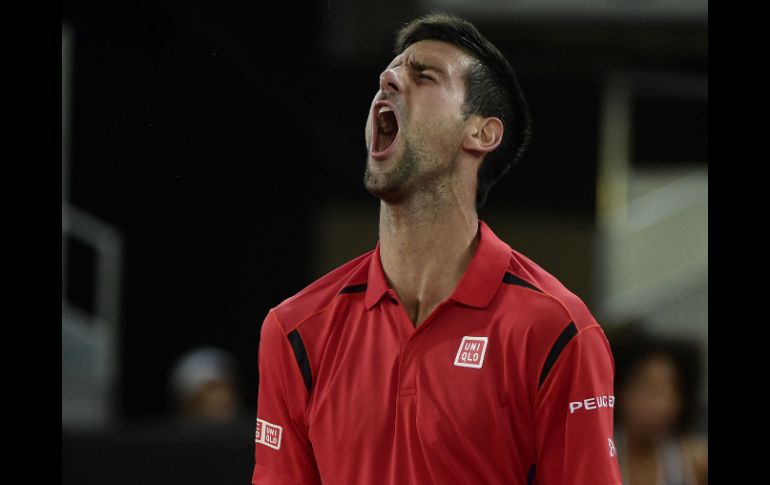 Novak Djokovic se enfrentará en semifinales contra el japonés Kei Nishikori. EFE /