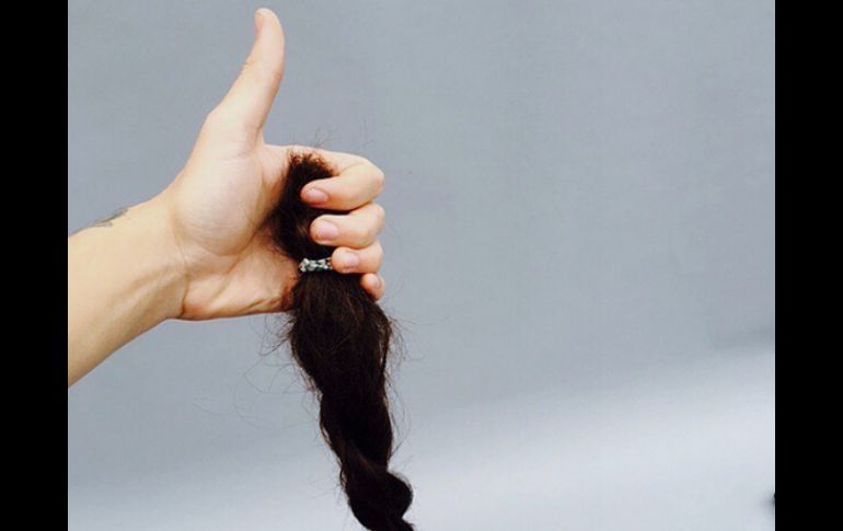 El cantante se cortó su característico cabello como parte de su incursión en el cine. INSTAGRAM / @harrystyles