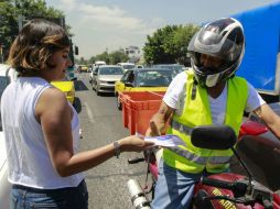 El reglamento señala que hay sanciones de entre 97 y 194 pesos por cada volante repartido de forma irregular. EL INFORMADOR / A. García