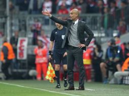 Conquistar la Bundesliga será significará un tricampeonato con los bávaros para el español Pep Guardiola. MEXSPORT /