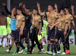 Pumas suma 21 puntos y sólo aspira al octavo lugar general si la combinación de resultados se da. SUN / A. Salinas