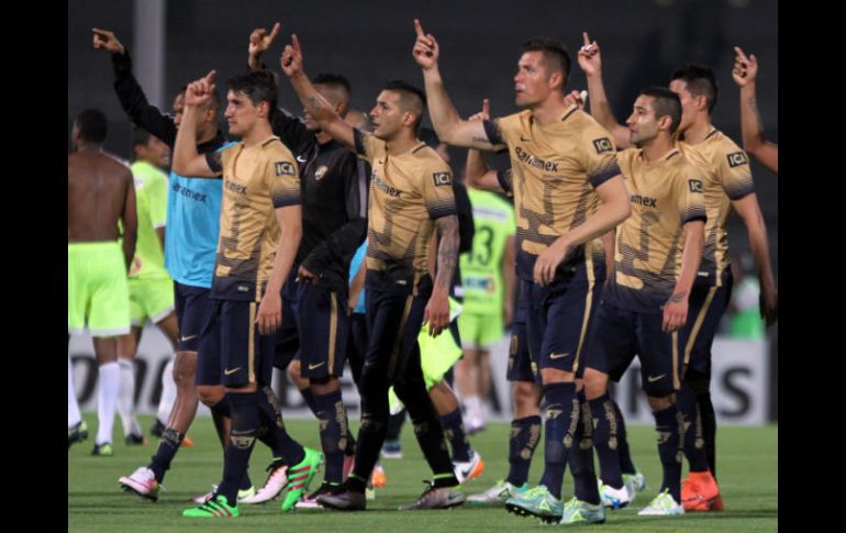 Pumas suma 21 puntos y sólo aspira al octavo lugar general si la combinación de resultados se da. SUN / A. Salinas