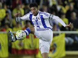 Carlos Vela se perdió el previo encuentro ante Real Madrid debido a la acumulación de tarjetas. AFP / ARCHIVO