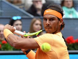 Sin hacer un gran partido, Nadal afirma que podría haberle ganado al número dos del mundo. AFP / G. Julien