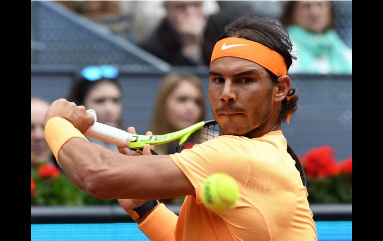 Sin hacer un gran partido, Nadal afirma que podría haberle ganado al número dos del mundo. AFP / G. Julien