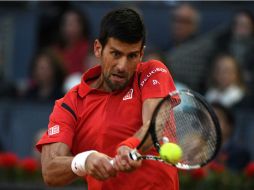 El número uno en el ranking de la ATP podría lograr este domingo el récord de 29 Masters 1000. AFP / G. Julien