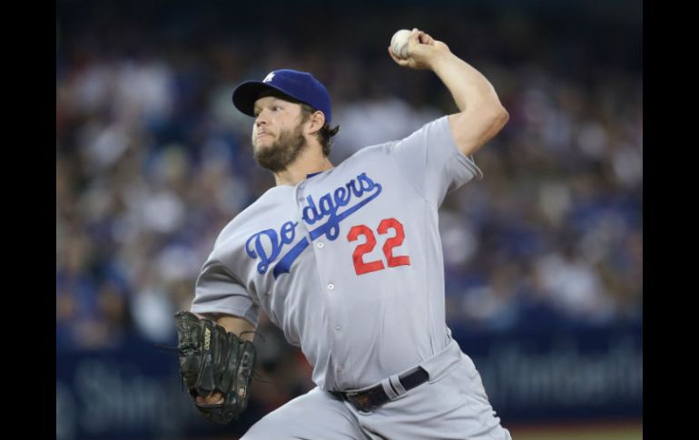 El zurdo, ganador de tres premios Cy Young, ha ponchado al menos 10 en cuatro aperturas al hilo. AFP / T. Szczerbowski