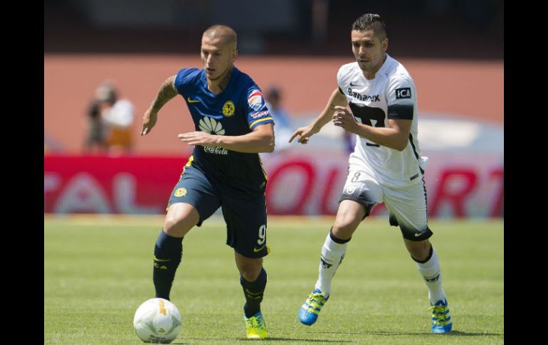 América terminó con 29 unidades en el cuarto sitio de la tabla al empatar con la UNAM en el cierre de fase regular. MEXSPORT / O. Aguilar