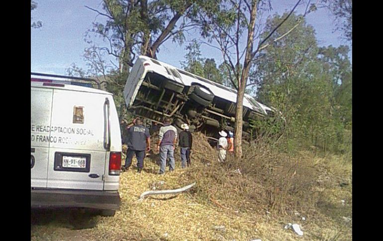 Entre los lesionados se encuentra el conductor del autobús identificado como Gabriel García Martínez de 26 años. SUN / ARCHIVO