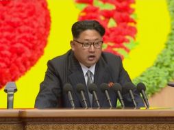 Kim Jong-un adopta desarrollar su arsenal nuclear en paralelo al desarrollo económico. AP /