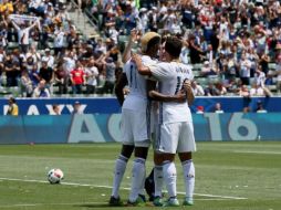 Los Ángeles estiró a siete su racha de partidos sin perder y suma 18 puntos. TWITTER / @LAGalaxy_Es