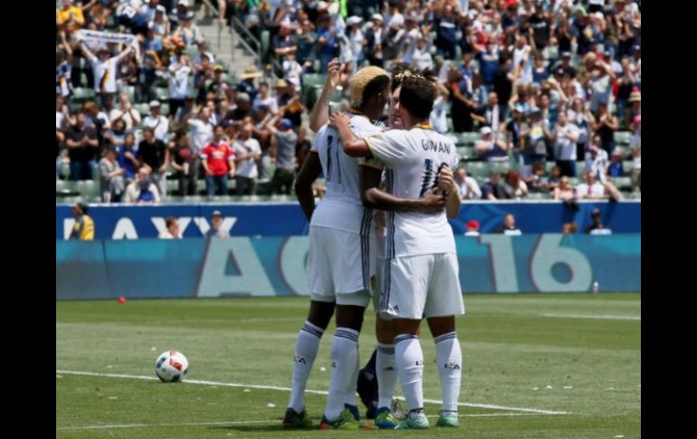 Los Ángeles estiró a siete su racha de partidos sin perder y suma 18 puntos. TWITTER / @LAGalaxy_Es